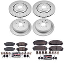 Z23 Daily Driver Premium Carbon-Fiber Ceramic Brake Pad and Fully Coated Rotor K