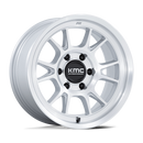 17X8.5 KMC KM729 Range Metallic Blue 6x139.7 ET-10 Wheel Rim
