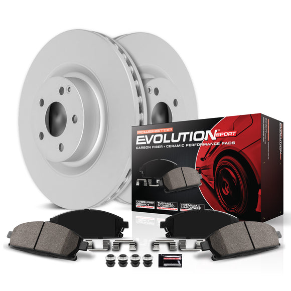 Z23 Daily Driver Premium Carbon-Fiber Ceramic Brake Pad and Fully Coated Rotor K