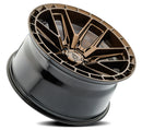 17x9 Arena Wheel Battle Smoked Bronze Tint Clear Wheel 6x139.7 ET1 CB106.1