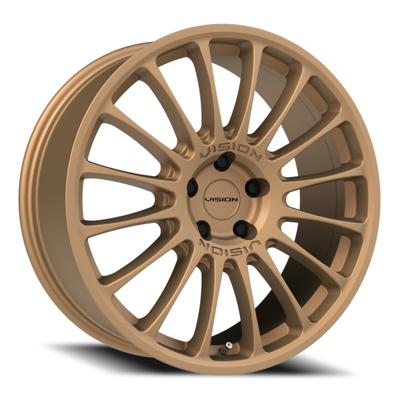 20x8.5 Vision 477 Monaco Bronze Wheel 5x115 ET35 CB73.1