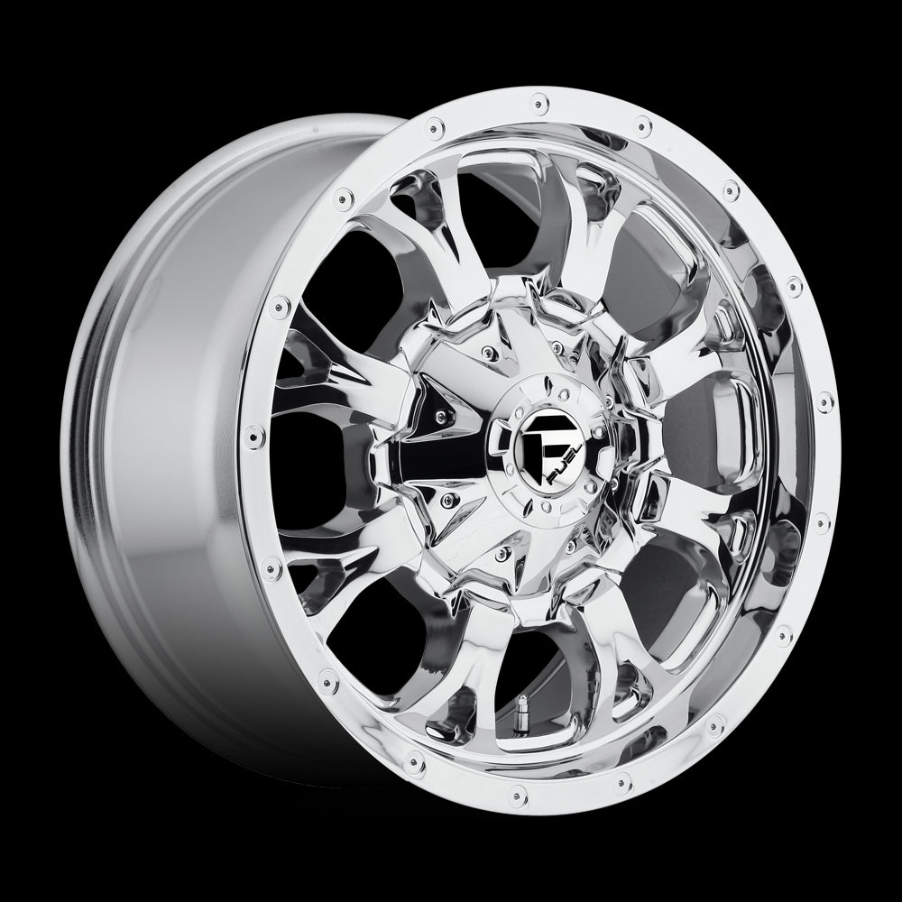 20X9 Fuel D516 Krank Chrome Plated 8X180 ET20 wheel/rim