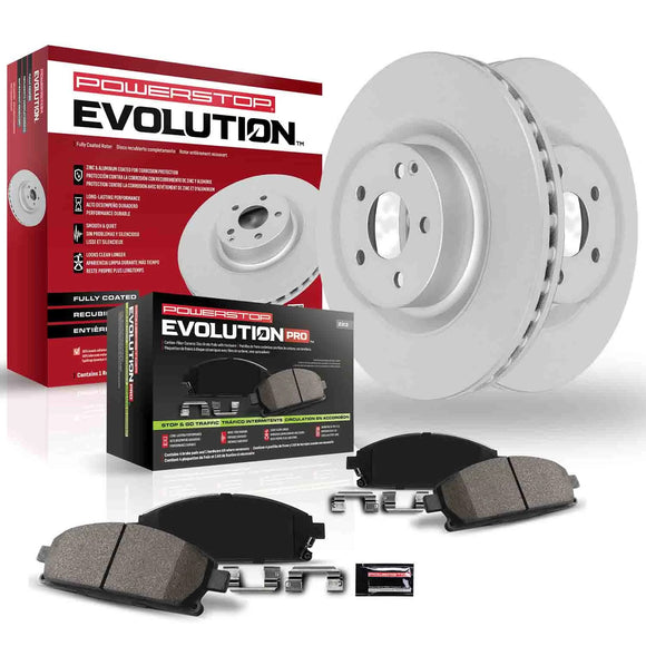 Z23 Daily Driver Premium Carbon-Fiber Ceramic Brake Pad and Fully Coated Rotor K