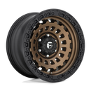 20x9 Fuel Off-Road D634 Zephyr Matte Bronze Black Bead Ring 5x127 ET20 Wheel