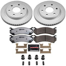 Z36 Truck & Tow Premium Carbon-Fiber Ceramic Brake Pad and Fully Coated Rotor Ki