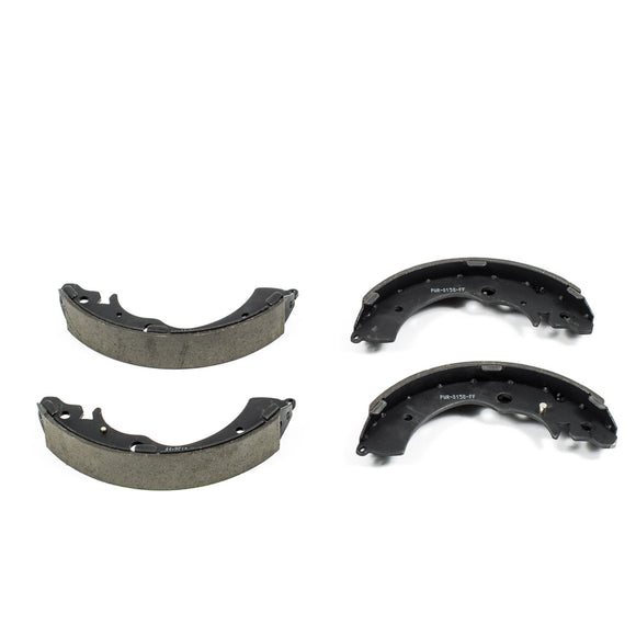 Rear PowerStop Drum Brake Shoe For Honda Accord