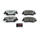 PowerStop Z26 Street Performance Carbon-Fiber Ceramic Brake Pads With Hardware