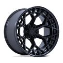 17x9 Fuel Off-Road FC873 Charger Blackout 6x135 ET1 CB87.1 Wheel Rim