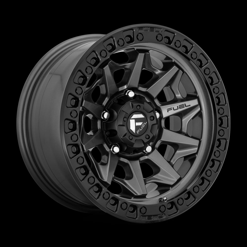 20X10 Fuel D716 Covert MT-GNMTL-BBR 8X170 ET-18 wheel/rim