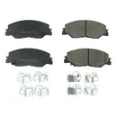 PowerStop Z17 Evolution Ceramic Brake Pads With Hardware