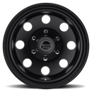16x8 American Racing AR172 Baja Satin Black 8x165.1 ET-6 CB130.81 Wheel Rim