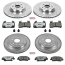 PowerStop Z26 Street Performance Ceramic Brake Pad and Drilled & Slotted Rotor K