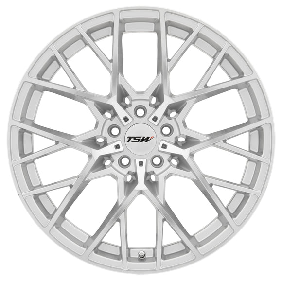 20X8.5 TSW Sebring SLV MIR FACE 5X114.3 ET30 wheel/rim