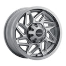 12x8 Vision 361 Spyder Gunmetal 4x136 ET-10.2 Wheel Rim-3