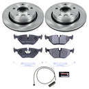 PowerStop Track Day Spec High-Performance Brake Pad and Rotor Kit