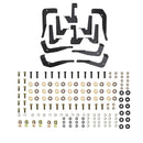 Westin R5 Nerf Step Bars Powder Coated Textured Black Aluminum 28-51325