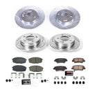 PowerStop Z23 Daily Driver Carbon-Fiber Ceramic Brake Pad and Drilled & Slotted