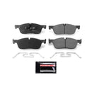 PowerStop Z23 Evolution Sport Carbon-Fiber Brake Pads With Hardware