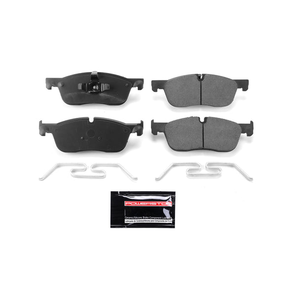 PowerStop Z23 Evolution Sport Carbon-Fiber Brake Pads With Hardware