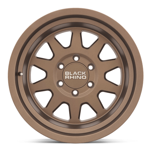 19x8 Black Rhino Stadium Matte Bronze 5x114.3 ET30.00 CB76.10 Wheel/Rim