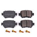 PowerStop Z17 Evolution Ceramic Brake Pads With Hardware