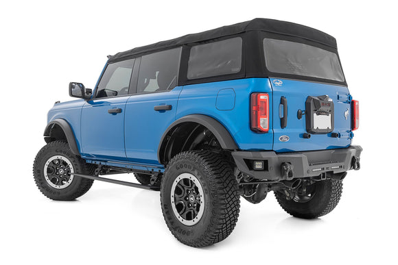 Power Running Boards - Lighted - 4 Door - Ford Bronco 4WD (21-23)