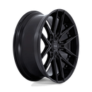 24X10 Niche NC280 Prodigy 6 Gloss Black 6x135 ET25 Wheel Rim