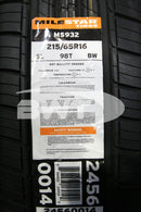 215/65R16 Milestar MS932 Sport 98V BSW B 215 65 16 2156516