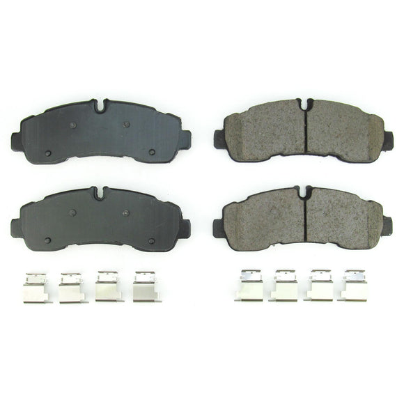PowerStop Z17 Evolution Ceramic Brake Pads With Hardware