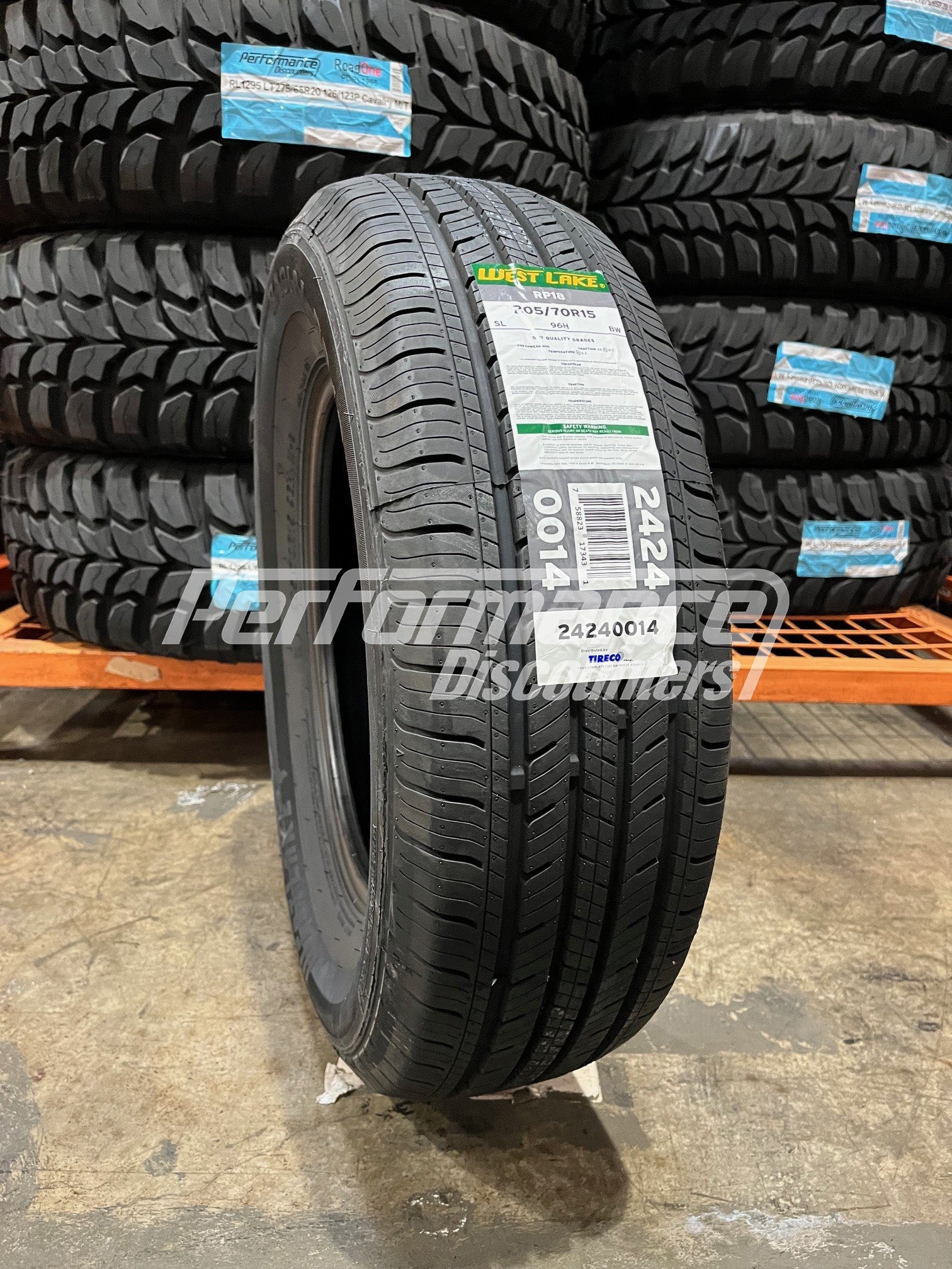 Westlake RP18 Tire(s) 205/70R15 96H 205/70-15 70R R15 2057015