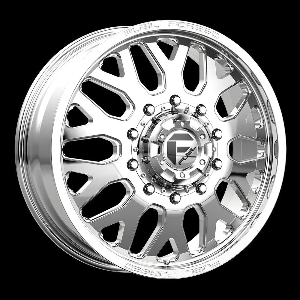 24X8.25 Fuel MONO DE19 FF19D Polished 10X225 ET105 wheel/rim