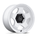 17X8.5 Black Rhino BR031 Sol Gloss White 5X127 ET0 CB71.5 Wheel Rim