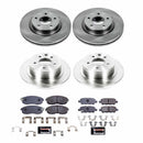 PowerStop Track Day High-Performance Brake Pad and Rotor Kit