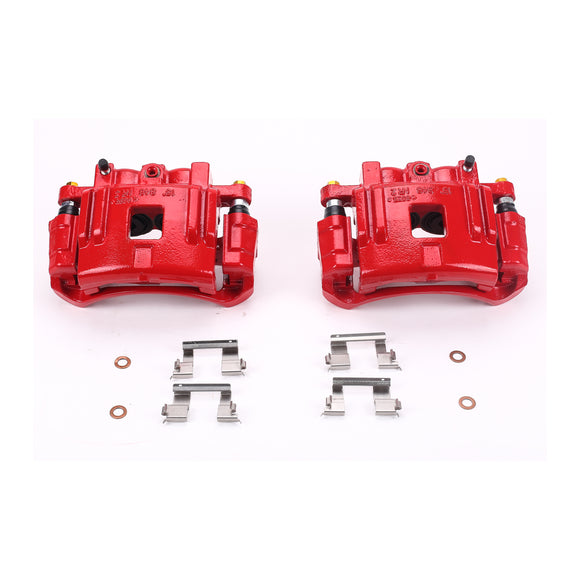 Front PowerStop Caliper Set For Chevrolet Colorado