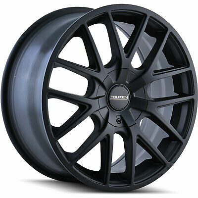 17x7.5 Touren TR60 Black-Matte Wheel/Rim 5x110 3260-7711FMB