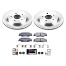 PowerStop Track Day High-Performance Brake Pad and Rotor Kit