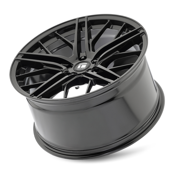 20x10.5 Touren TF07 Gloss Black 5x114.3 ET45 CB74.1 Wheel Rim