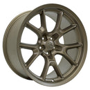 20" Replica DG21 fits Dodge Challenger 20x10 Bronze