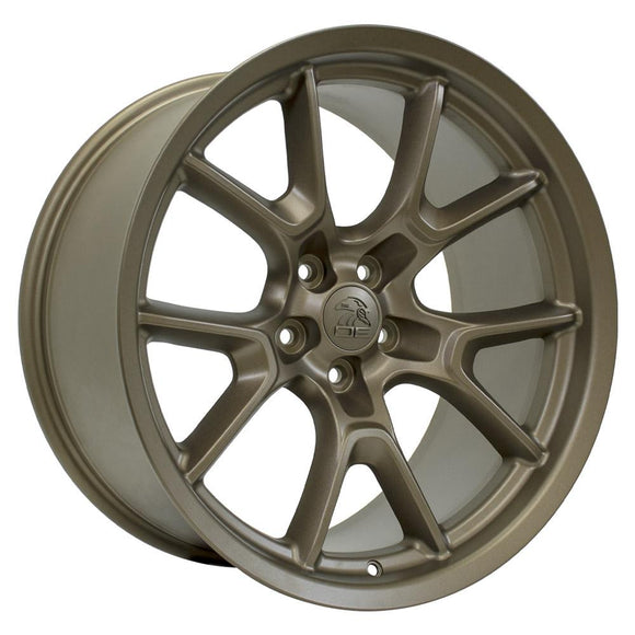 20" Replica DG21 fits Dodge Challenger 20x10 Bronze