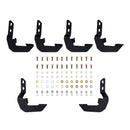 Westin HDX Xtreme Nerf Step Bars Powder Coated Textured Black Steel 56-24125