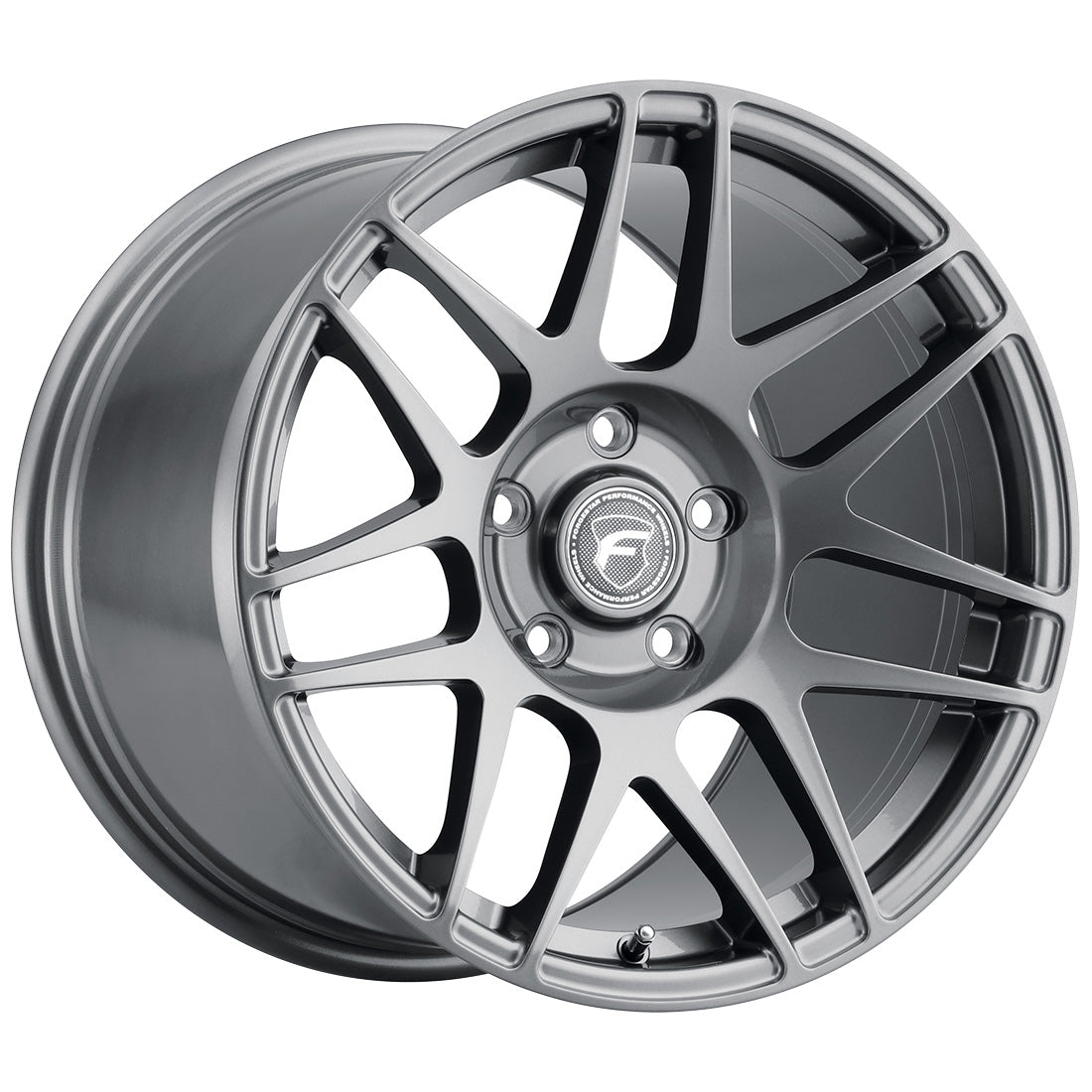 15x10 Forgestar F14 Drag Gloss Anthracite 5x120.65 5x4.75 ET44 Wheel Rim