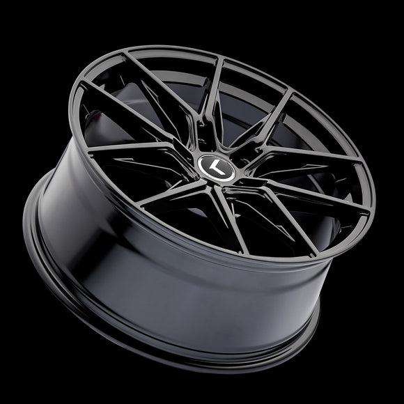 20x9 Kraze KR196 Evolve Gloss Black 5x120 ET35 Wheel Rim