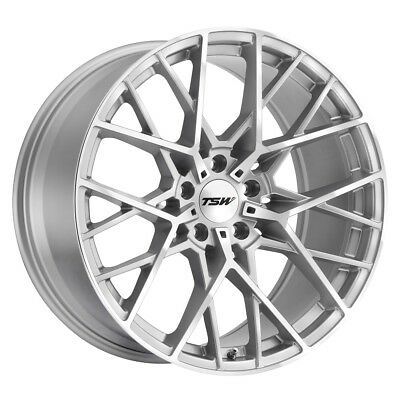 20X8.5 TSW Sebring SLV MIR FACE 5X114.3 ET30 wheel/rim