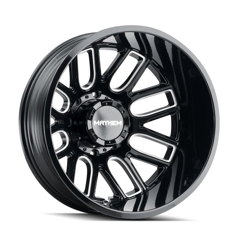 20X8.25 Mayhem Cogent Dually Black-Gloss Wheel/Rim 8x210 ET-232