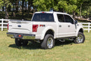 Rough Country SRX2 Adj Aluminum Step Crew Cab For Ford F-150 Super Duty 15-23