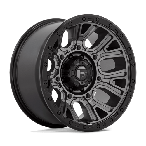 20x10 Fuel Off-Road D825 Traction Matte Gunmetal Black Ring 8x165.1 ET-18 Wheel