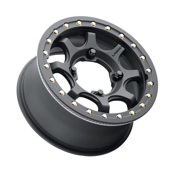 15x6 Vision 351 Ring Satin Black 4x136 ET50.6 Wheel Rim