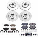 Z23 Daily Driver Premium Carbon-Fiber Ceramic Brake Pad and Fully Coated Rotor K
