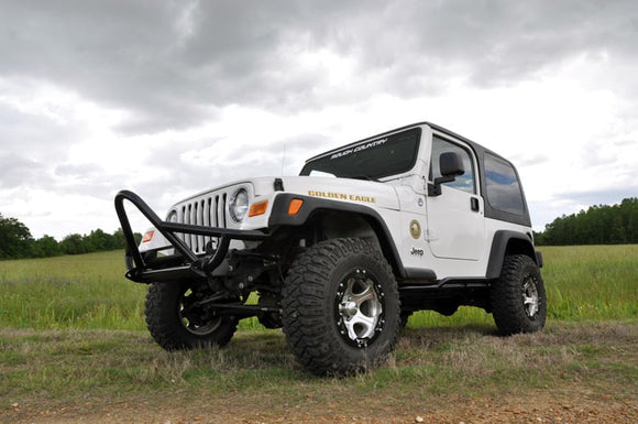 2.5 Inch Lift Kit - X-Series - M1 - Jeep Wrangler TJ 4WD (1997-2006)