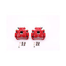 Front PowerStop Caliper Set For Mitsubishi Lancer